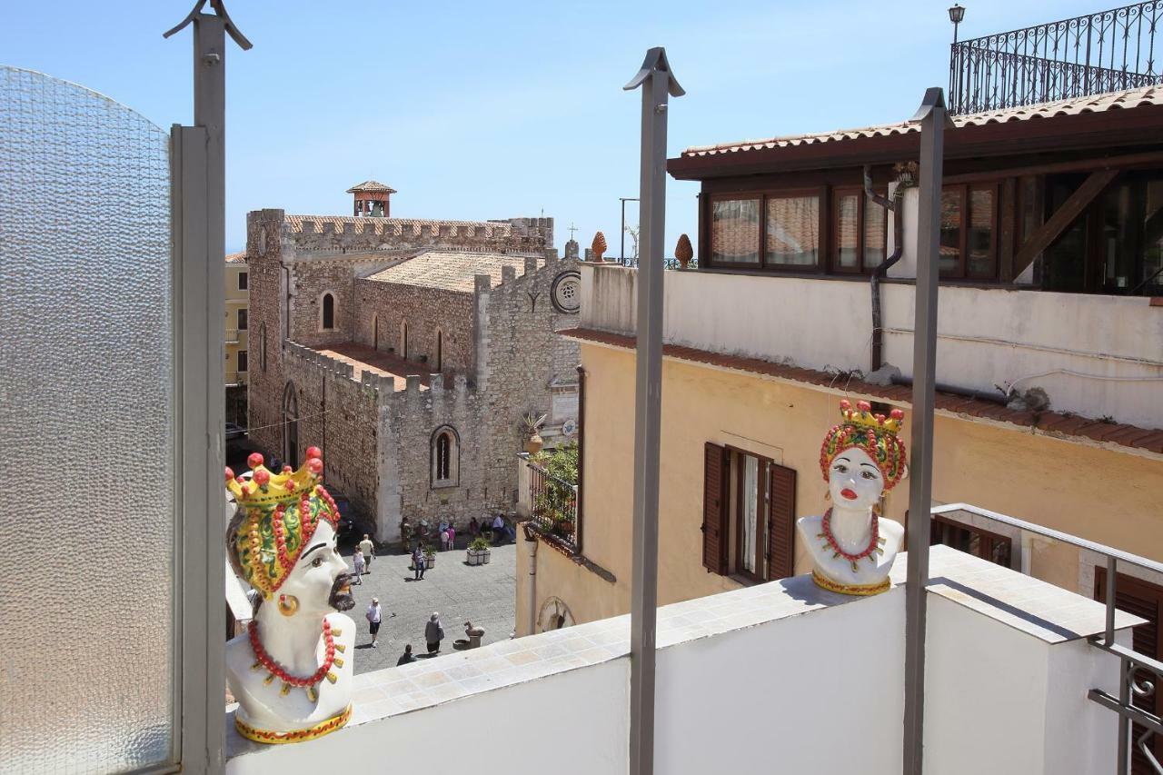 Bed and Breakfast Casa Fresta Taormina Exterior foto