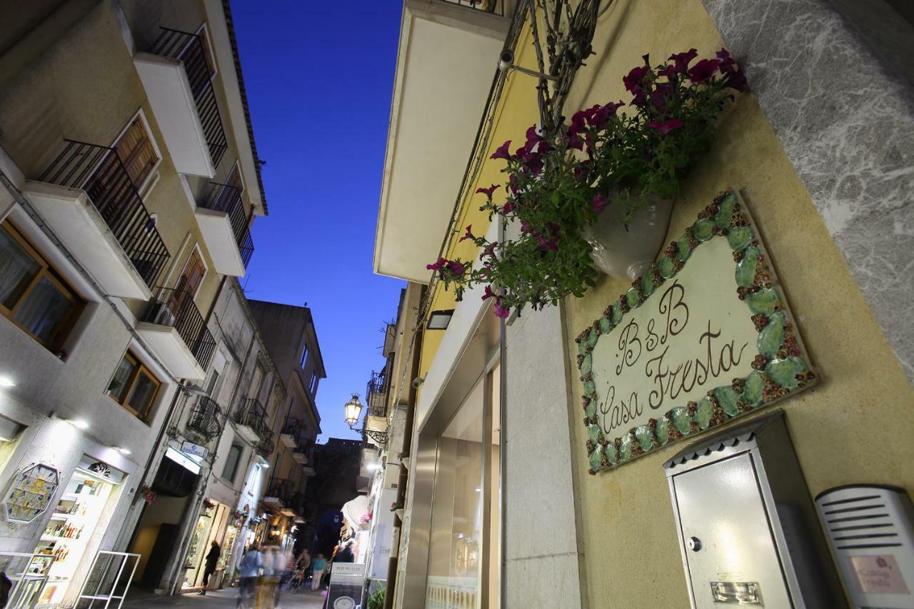 Bed and Breakfast Casa Fresta Taormina Exterior foto