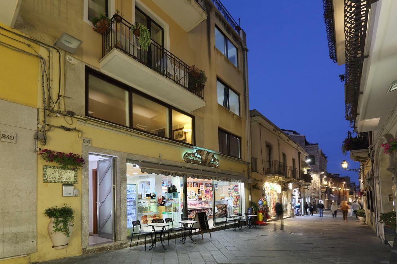 Bed and Breakfast Casa Fresta Taormina Exterior foto