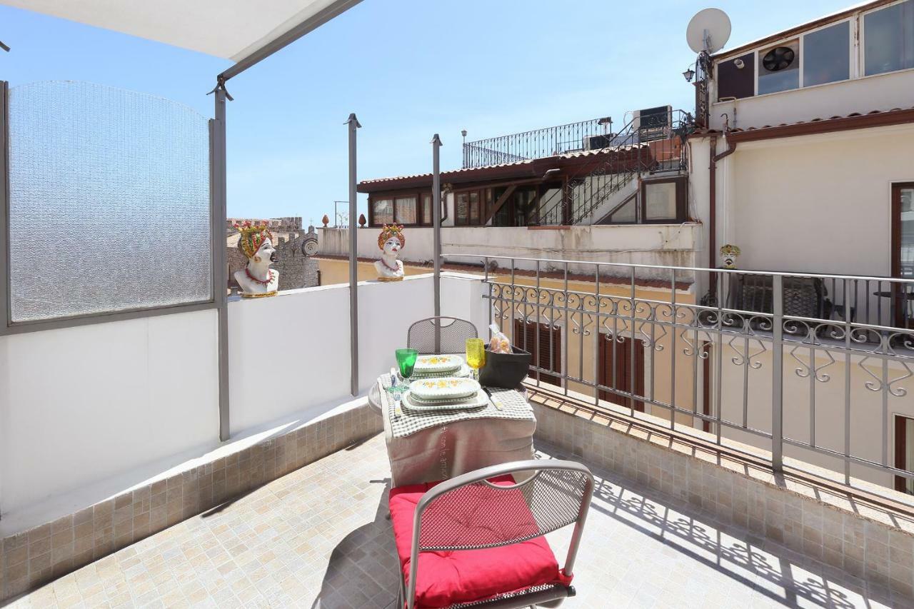 Bed and Breakfast Casa Fresta Taormina Exterior foto