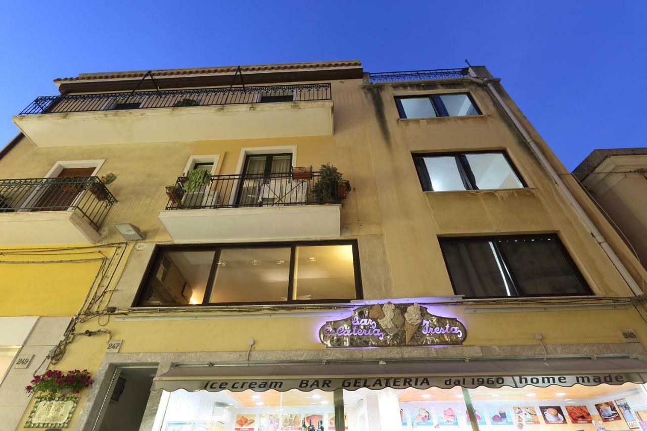 Bed and Breakfast Casa Fresta Taormina Exterior foto