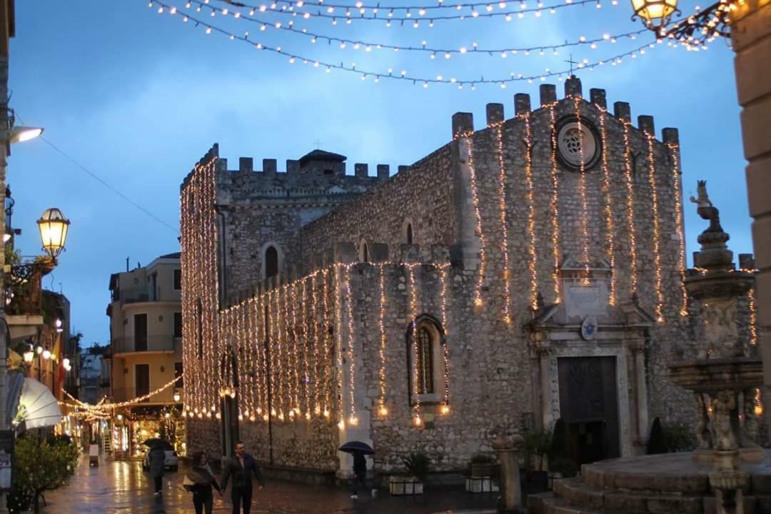 Bed and Breakfast Casa Fresta Taormina Exterior foto
