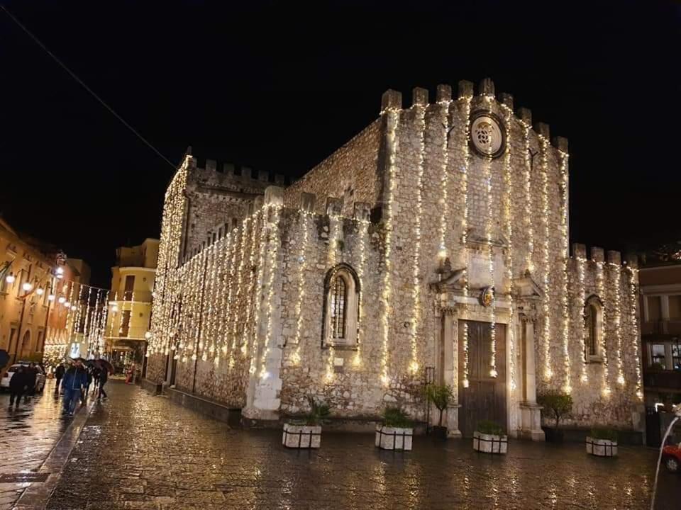 Bed and Breakfast Casa Fresta Taormina Exterior foto